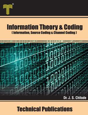 Chitode, J: Information Theory and Coding