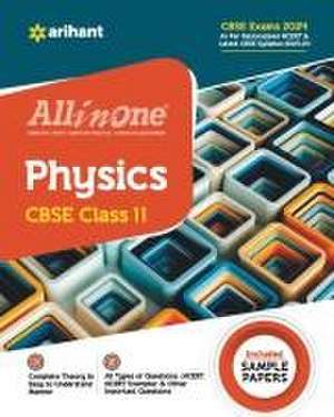 All In One Class 11th Physics for CBSE Exam 2024 de Kamal Upreti