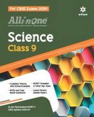 All In One Class 9th Science for CBSE Exam 2024 de Heena Sharma