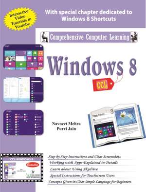 Windows 8 (CCL) (With Youtube AV) de Purvi Jain