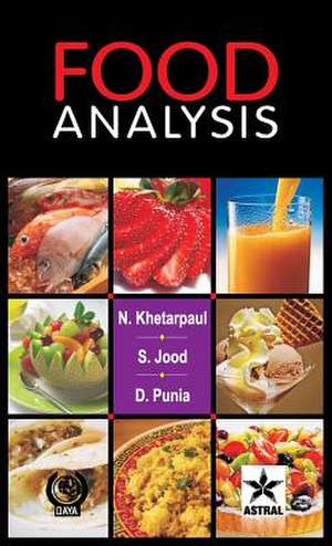 Food Analysis de Neelam & Jood S. & Punia D Khetarpaul