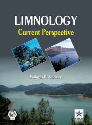 Limnology de Vishwas B. Sakhare