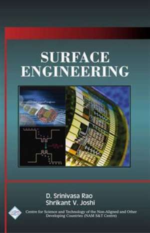 Surface Engineering/Nam S&T Centre de D. Srinivasa & Joshi Shrikant V. Rao