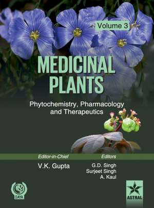 Medicinal Plants de Vijay Kumar & Singh G D & Sing Gupta