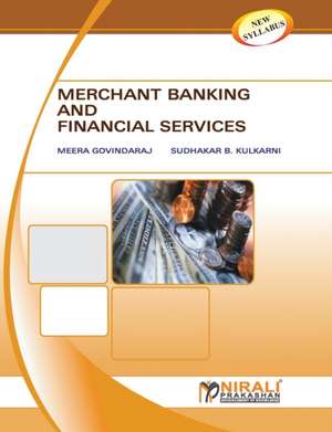 MERCHANT BANKING AND FINANCIAL SERVICES de S B Kulkarni