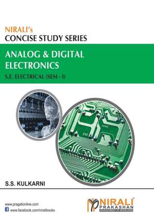 Analog And Digital Electronics de S. S. Kulkarni