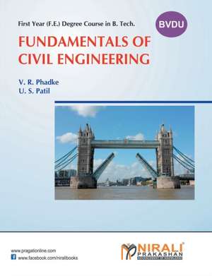 Fundamentals Of Civil Engineering de V. R. Phadke