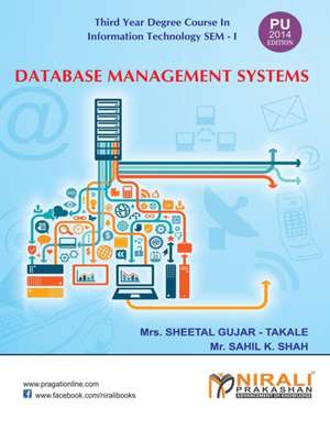 DATABASE MANAGEMENT SYSTEM de S G Gujar Takale