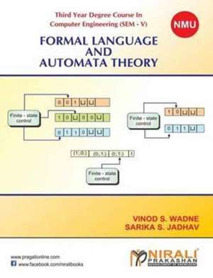 Formal Language and Automata Theory de Jadhav, S. S.