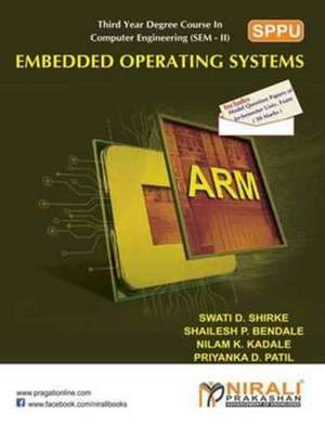 Embedded Operating Systems de Patil, P. D.