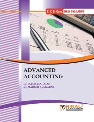 Advanced Accounting de S. Mahajan