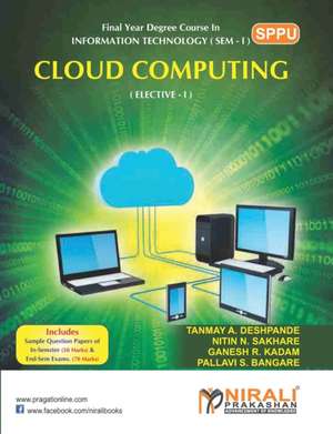 Cloud Computing de N N Sakhare