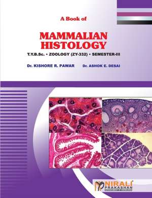 Mammalian Histology de Kishore R Pawar