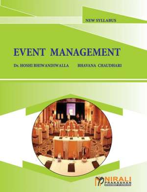 Event Management de Hoshi Bhiwandiwala