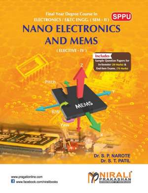 Nano Electronics And Mems de S P Narote