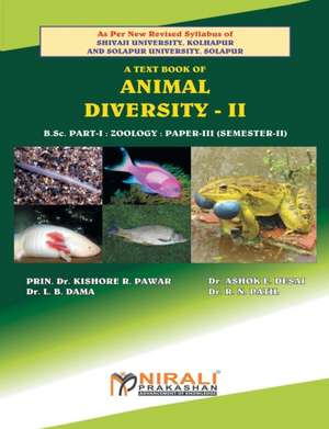 Animal Diversity - II de Prin. KISHORE R. Pawar