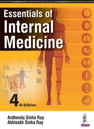 Essentials of Internal Medicine de Ardhendu Sinha Ray