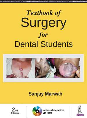 Textbook of Surgery for Dental Students de Sanjay Marwah