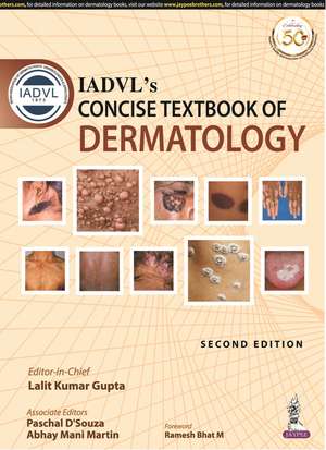 IADVL's Concise Textbook of Dermatology de Lalit Kumar Gupta