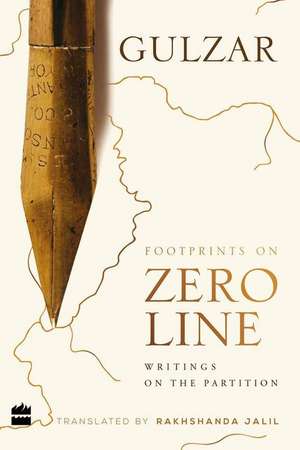 Footprints on Zero Line de Gulzar