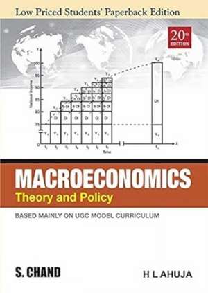 Macroeconomics de H L Ahuja
