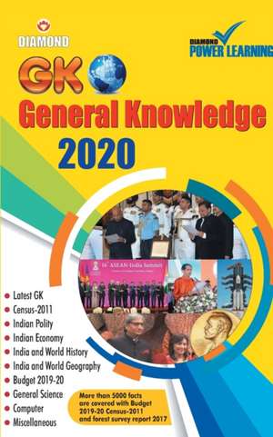 General Knowledge 2020 (&#2360;&#2366;&#2350;&#2366;&#2344;&#2381;&#2351; &#2332;&#2381;&#2334;&#2366;&#2344; - 2020) de Diamond Power Learning Team