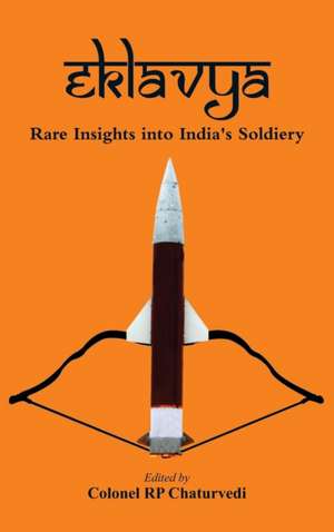 EKLAVYA de Col R P Chaturvedi