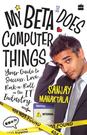 My beta does computer things de Sanjay Manaktala