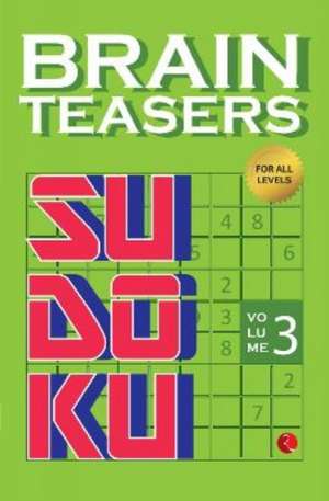 BRAIN TEASER - de Rupa