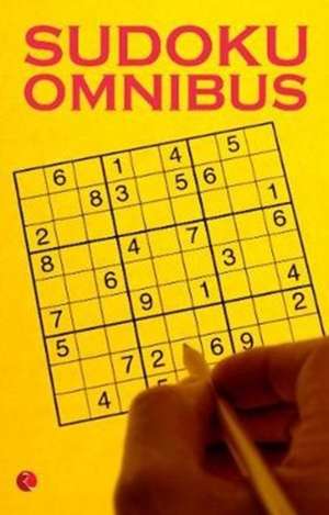 SUDOKU OMNIBUS de Moonstone