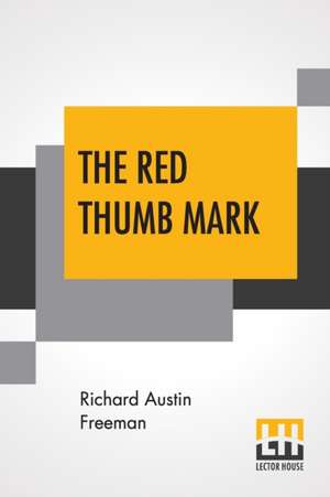 Freeman, R: Red Thumb Mark