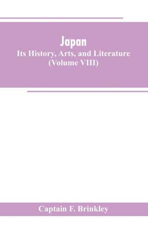 Japan de Captain F Brinkley