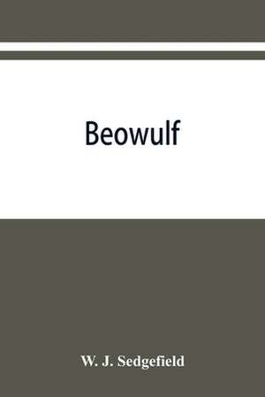 Beowulf de W. J. Sedgefield