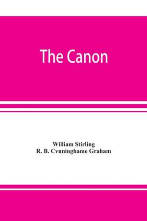 The canon de William Stirling