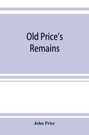 Old Price's remains de John Price