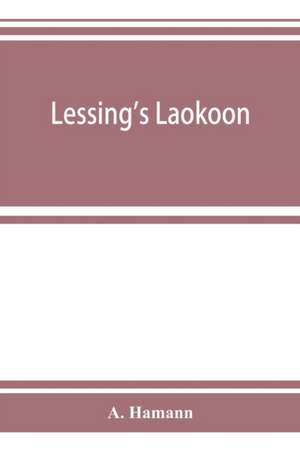 Lessing's Laokoon de A. Hamann