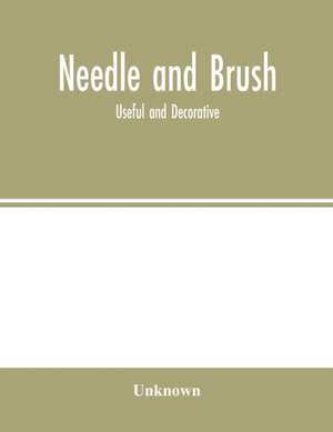 Needle and brush de Unknown