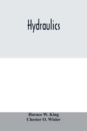 Hydraulics de Horace W. King