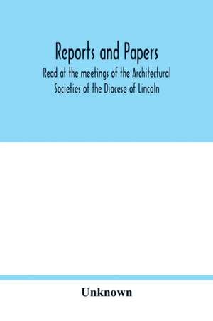 Reports and papers de Unknown