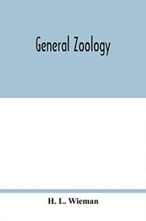 General zoology de H. L. Wieman