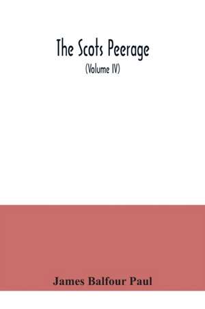The Scots peerage de James Balfour Paul