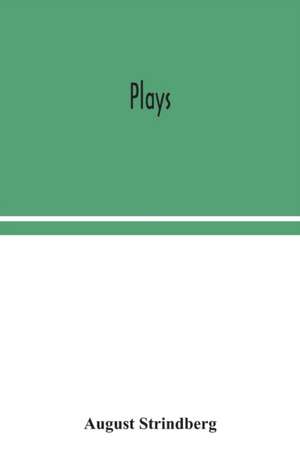 Plays de August Strindberg