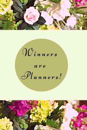 Winners are planners! de Fantastique Books