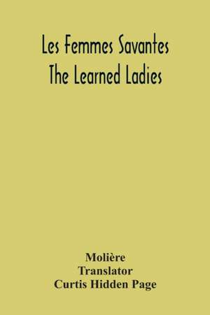 Les Femmes Savantes de Molière