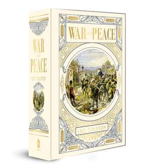 War and Peace (Deluxe Hardbound Edition) de Leo Tolstoy