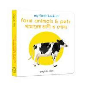 My First Book of Farm Animals and Pets de Wonder House Books