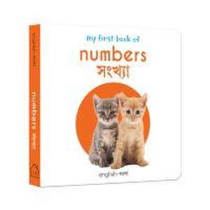 My First Book of Numbers de Wonder House Books