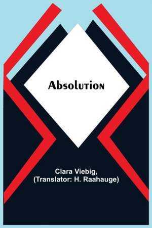 Absolution de Clara Viebig