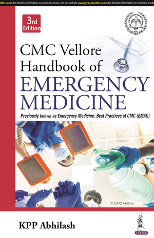 CMC Vellore Handbook of Emergency Medicine de KPP Abhilash