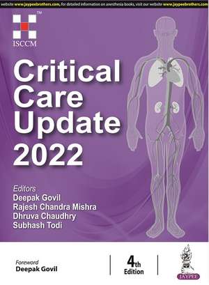 Critical Care Update 2022 de Deepak Govil